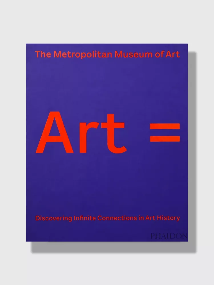 Книга ART = The Metropolitan Museum of Art (Phaidon)