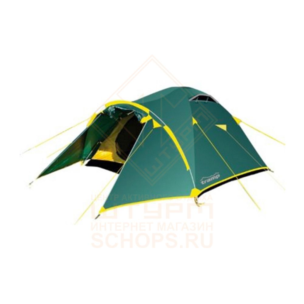 Палатка Tramp Lair V2 4-x местная, Green