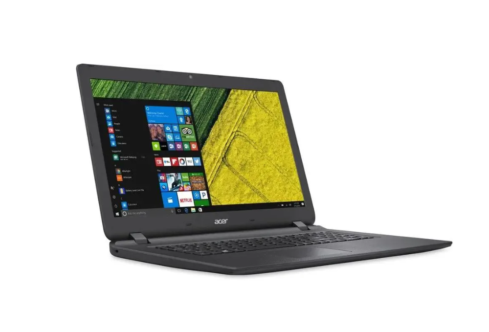 17.3` Уценённый ноутбук Acer Aspire ES1-732-P50V (1600x900, Intel Pentium N4020, RAM 8ГБ, SSD 256ГБ, Intel UHD Graphics 600, Win 10 Pro)