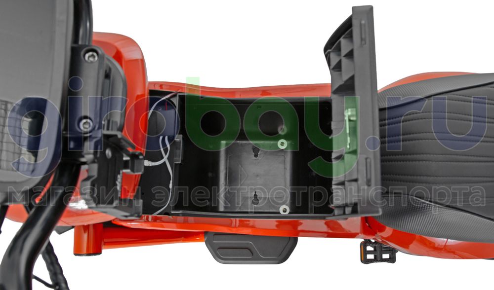 Электроскутер WENBOX U2 PRO 1500W (60V/45Ah) - Оранжевый фото №12