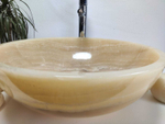 Раковина из оникса Bowl Yellow Big BO-61070 50*50*17