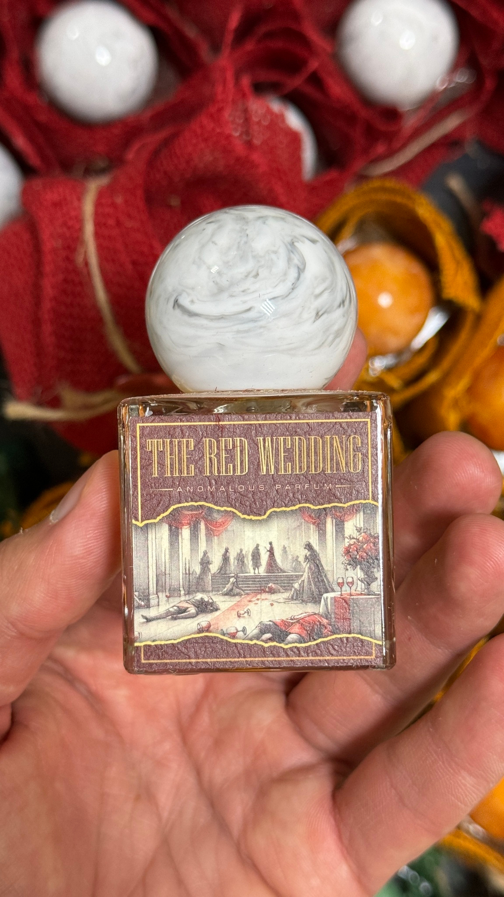 ANOMALOUS PARFUM THE RED WEDDING
