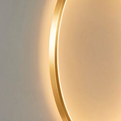 Настенный Светильник Wolke Wall D80 Black By Imperiumloft