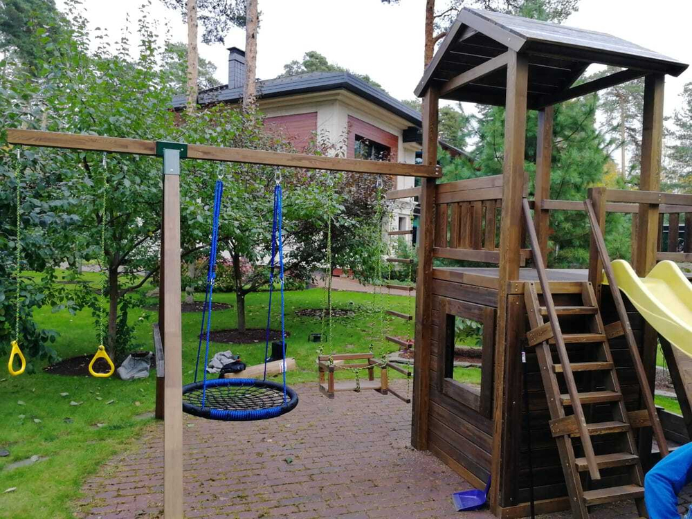 Детский игровой комплекс