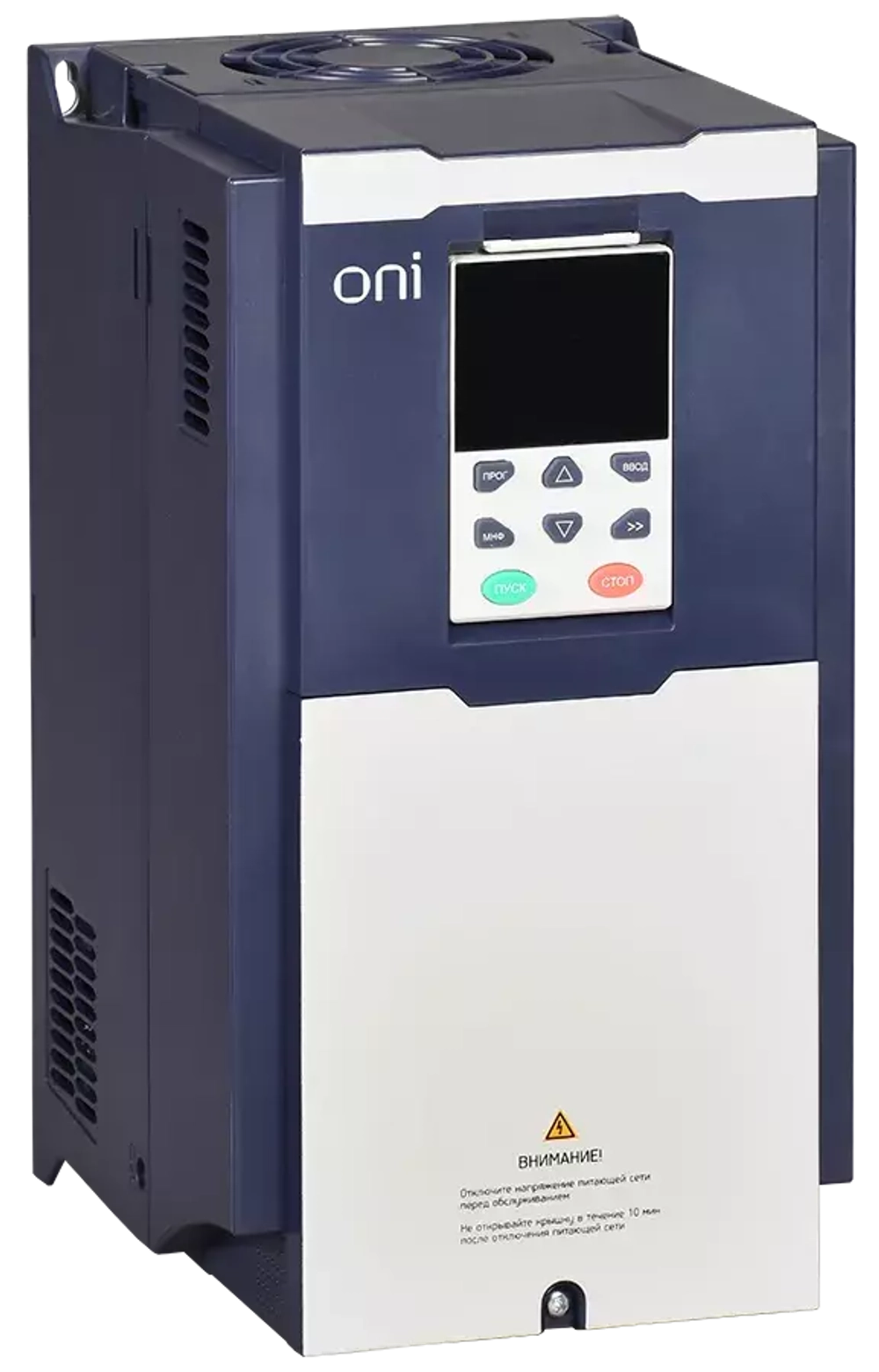 Частотный преобразователь ONI K750 380В 3Ф 5,5-7,5 кВт 13-17А