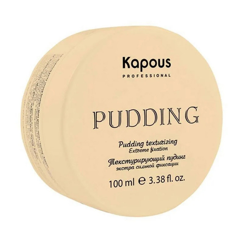 Kapous Professional Текстурирующий пудинг для укладки волос экстра сильной фиксации «Pudding Creator», 100 мл