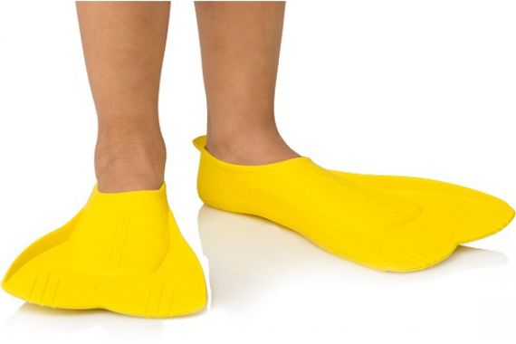 Ласты детские Cressi Mini Light желтые