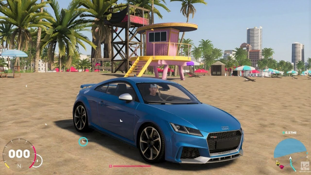 The Crew 2 Sony PS4