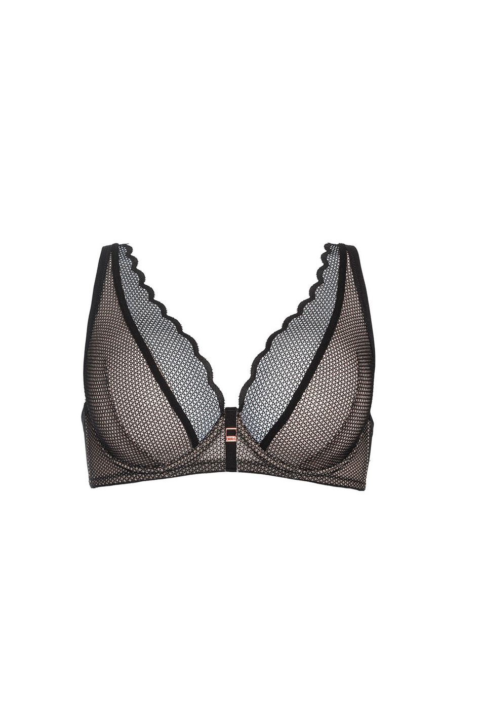 Бюстгальтер Chita M Bralette Czarny