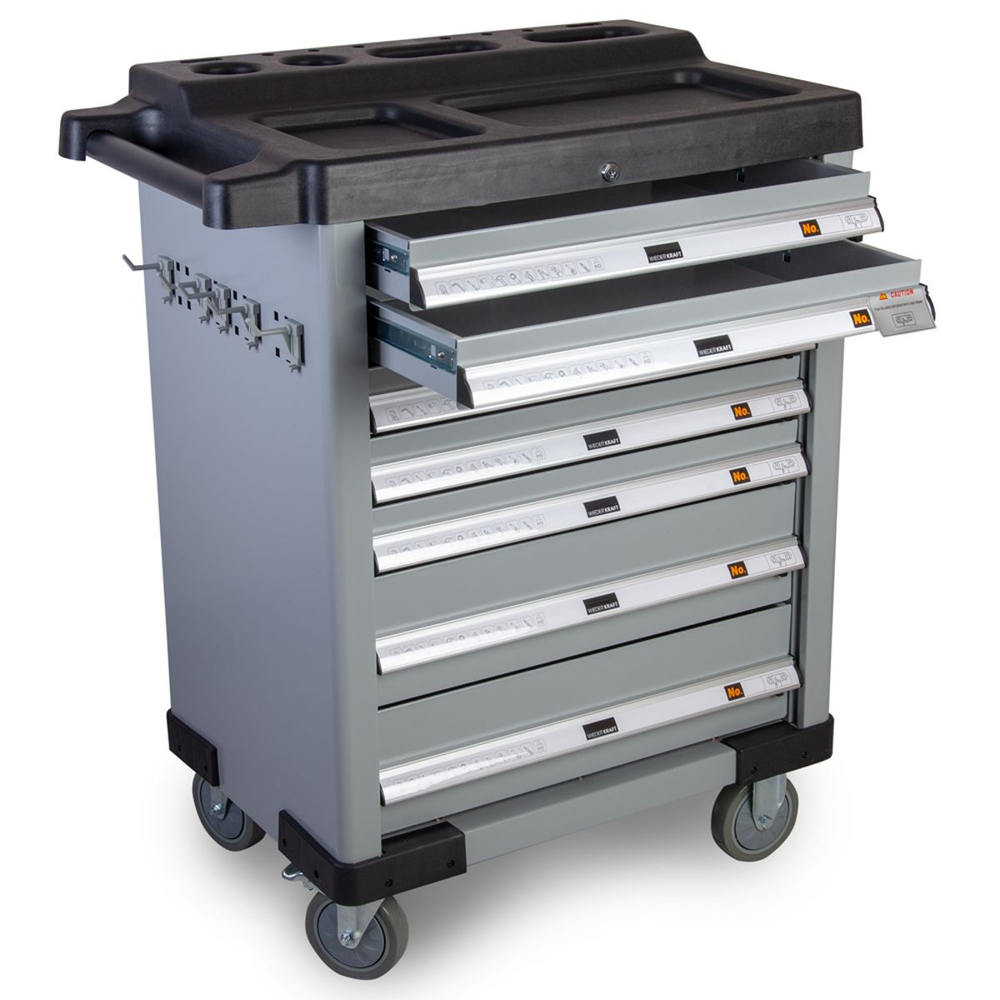 WDK-807 Тележка инструментальная, 7 ящиков