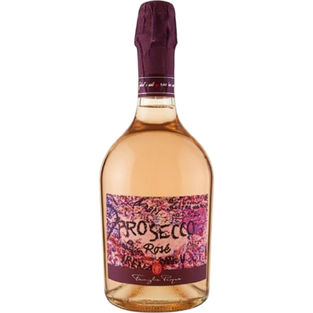 Игристое вино Familia Pasqua Prosecco Rose Extra Dry DOC 0,75 л.