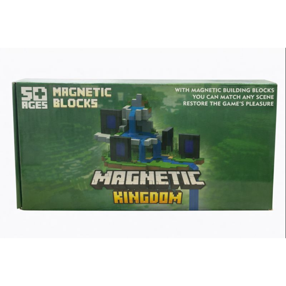 Конструктор Magnetic Blocks 50шт