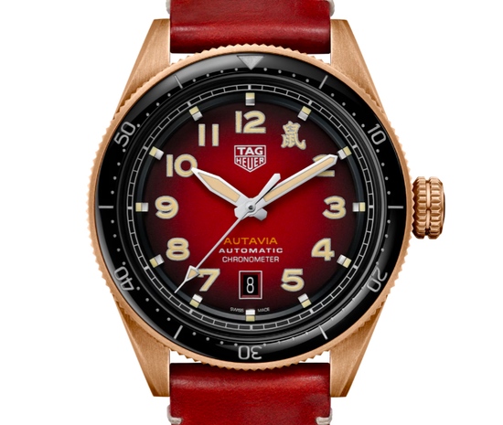 TAG Heuer WBE5193.FC8300 мужской механический хронограф AUTAVIA