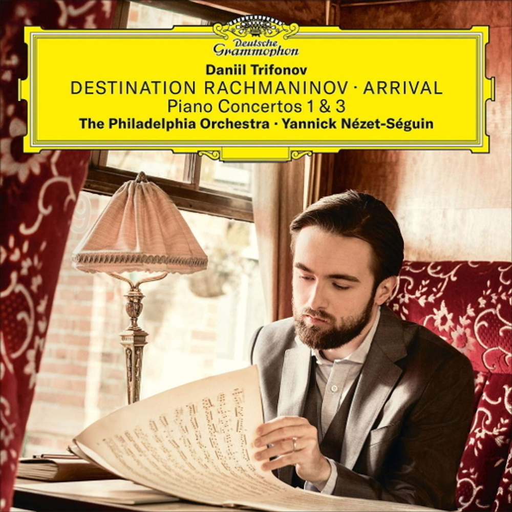 Daniil Trifonov, The Philadelphia Orchestra, Yannick Nezet-Seguin / Destination Rachmaninov: Arrival (CD)