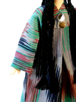 Кукла коллекционная девушка Узбечка