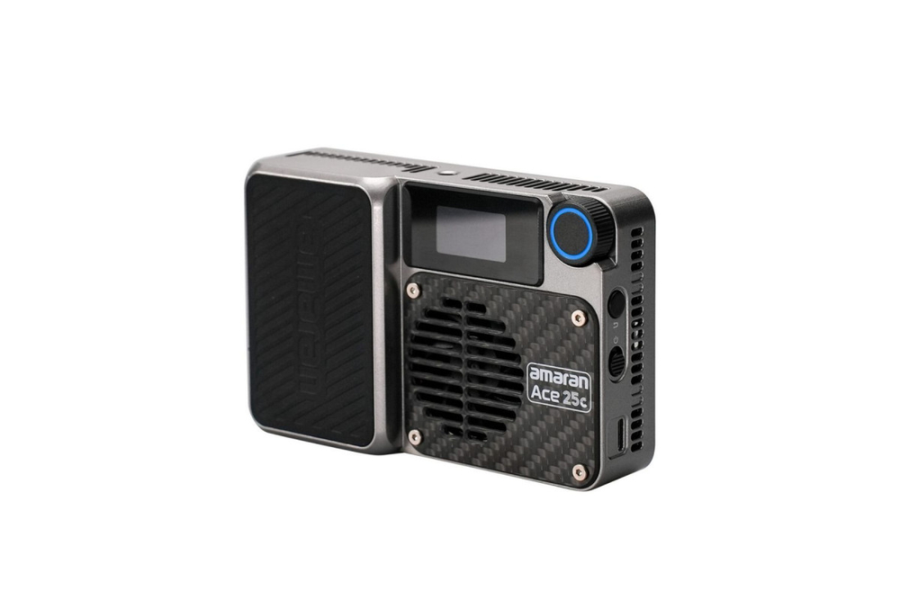 Осветитель Aputure Amaran Ace 25c kit, серебро