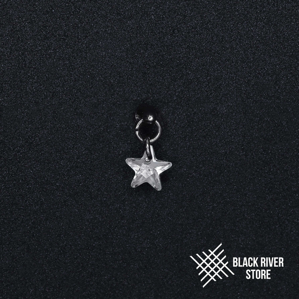 Pendant Star Crystal