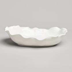 БЛЮДО ОВАЛЬНОЕ LEFARD "BANQUET" 31*20,5*8 CM