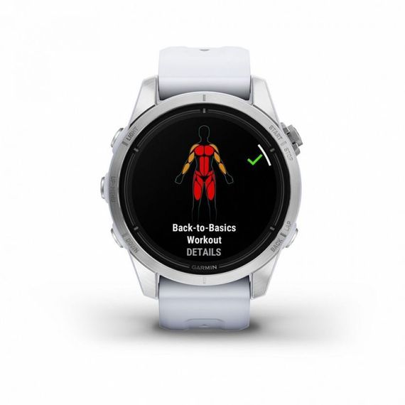 Garmin Epix Pro Gen 2 42 мм Silver — умные часы с AMOLED и GPS