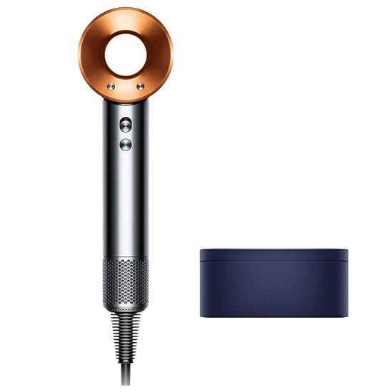 Dyson Supersonic HD07 Gift Edition Bright Nickel/Bright Copper