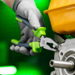 Плоскогубцы комбинированные, 180 мм, двухкомпонентные рукоятки Сибртех