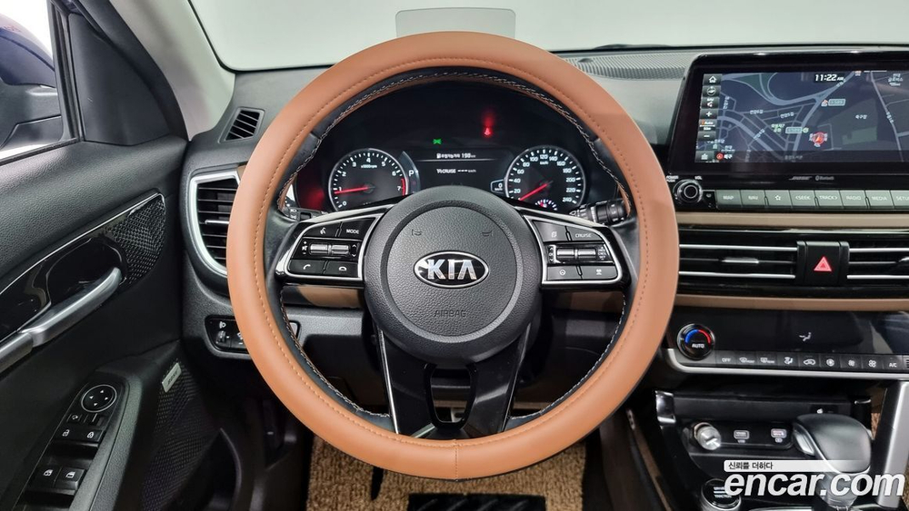 Kia Seltos Бензин 1.6 Turbo 2WD (09.2019)