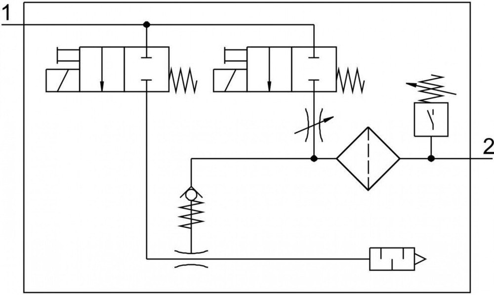 OVEM-30-H-C-QO-CE-N-1PD Генератор вакуума