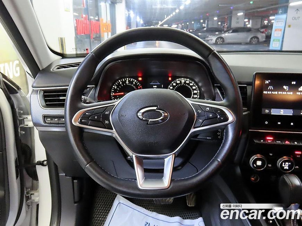 Renault Korea (Samsung) XM3 1.6 GTe LE Plus (07.2020)