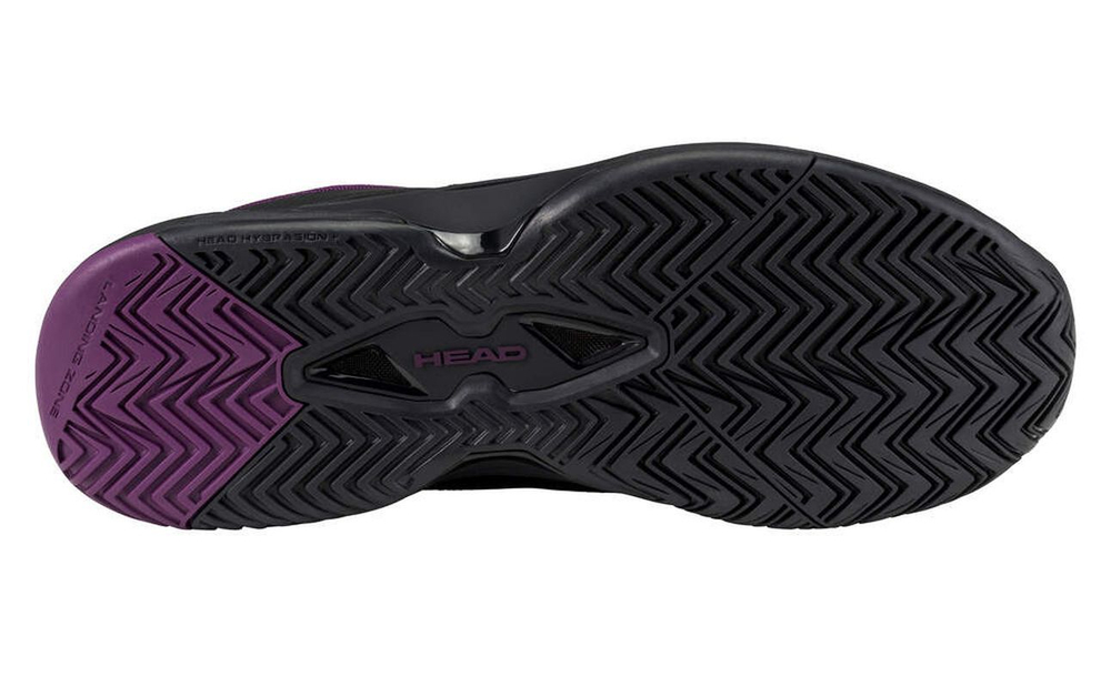 Женские теннисные кроссовки Head Revolt Evo 2.0 - black/plum