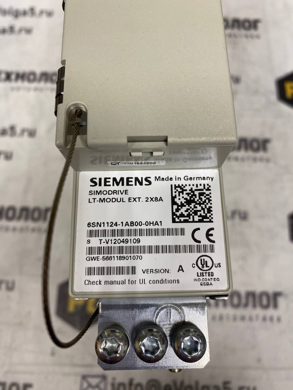 Siemens 6SN1124-1АB00-0HA1 хранение