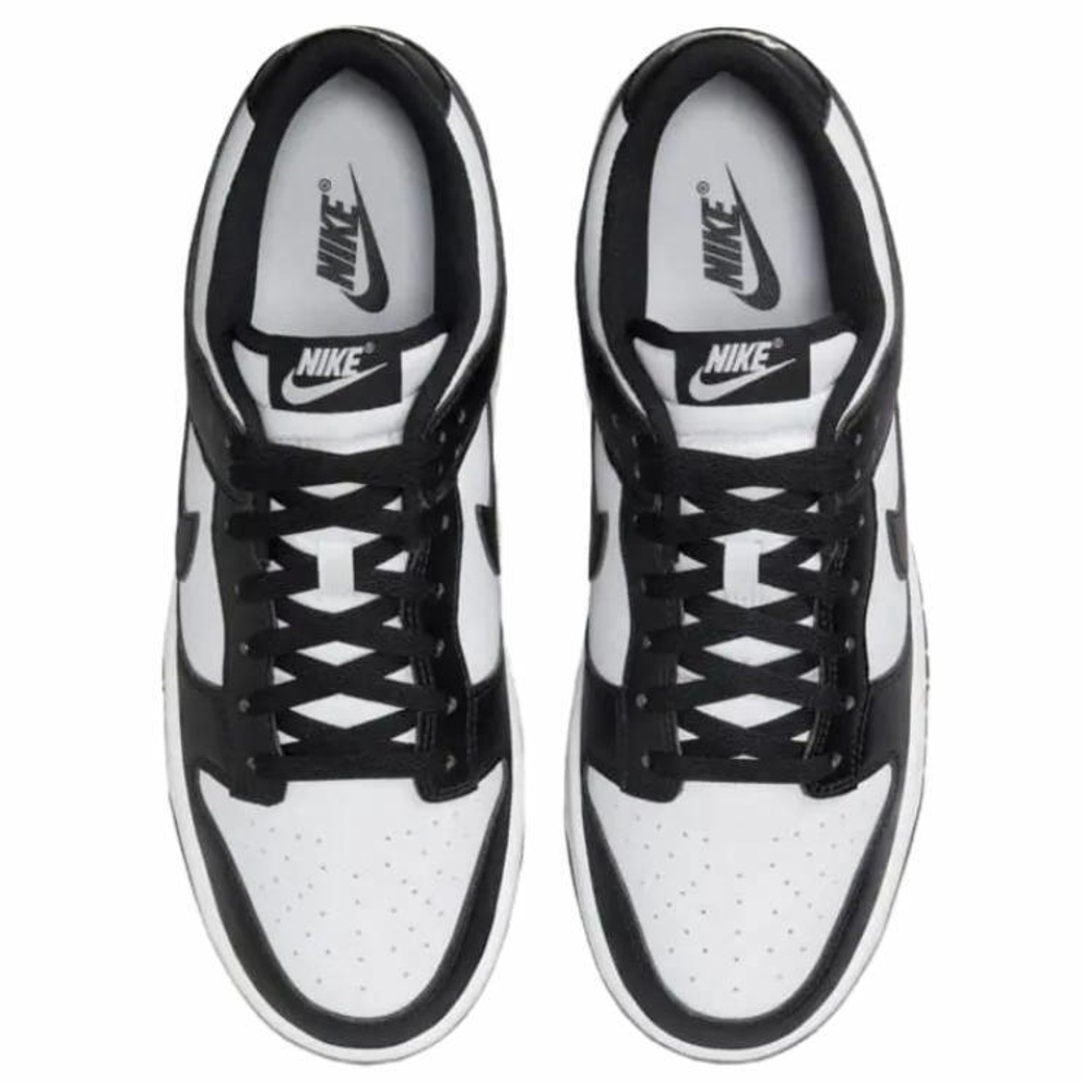 Кроссовки Nike Dunk Low Retro Panda White Black