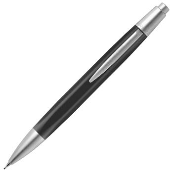 Карандаш механический Carandache Office Alchemix Rubber/Matt Crome 0.7мм (4861.109)