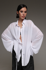 Рубашка из шифона