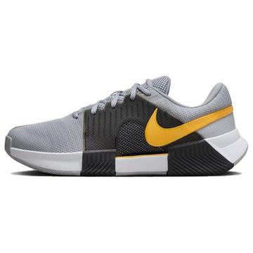 Nike Air ZOOM GP Кроссовки для тенниса Низкие Серо-желтые Мужские