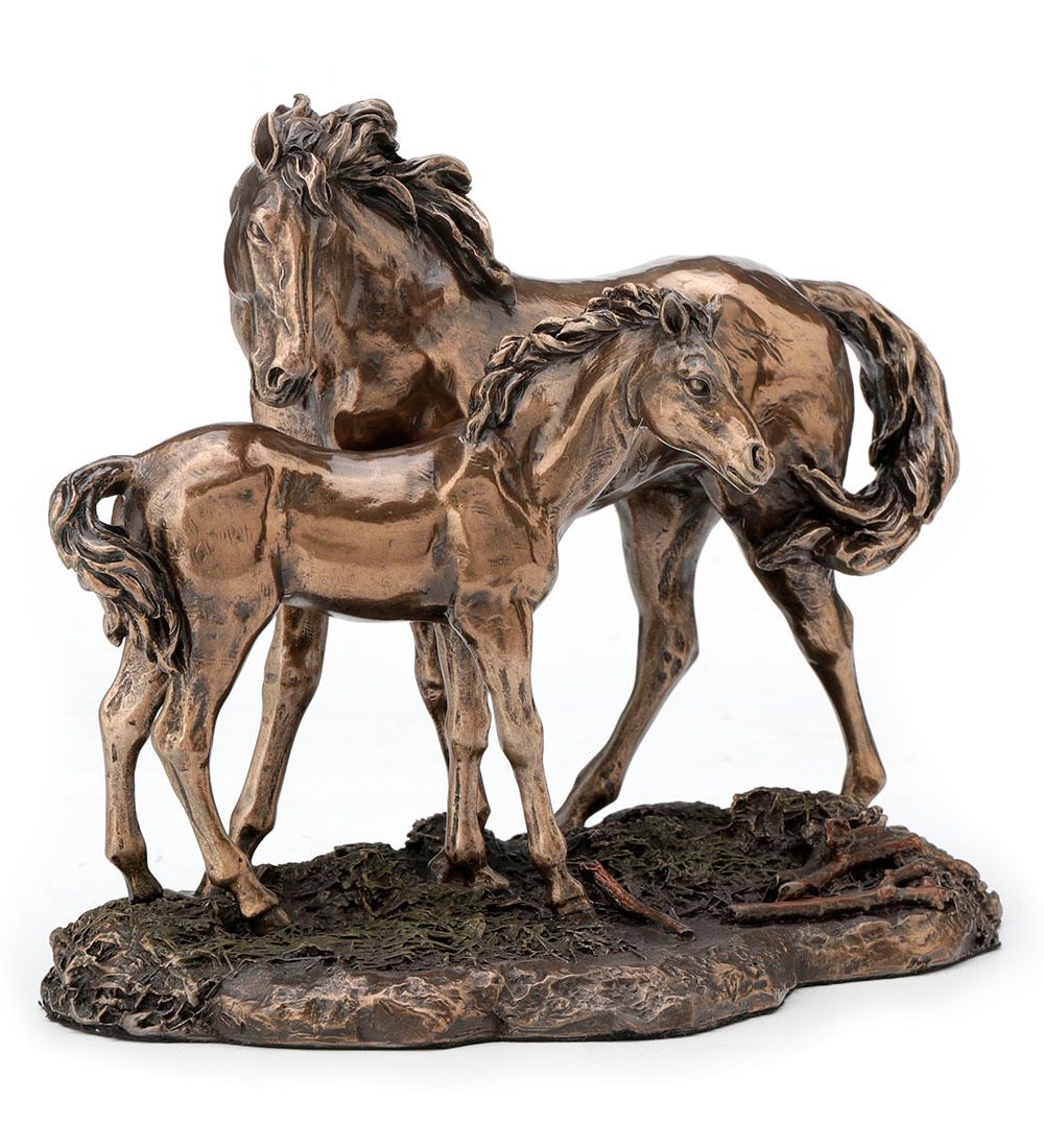 Veronese WS-1409 Статуэтка «Пара лошадей»