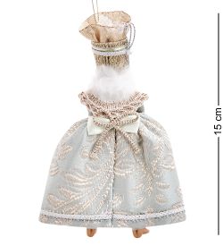 РусКукла RK-954 Кукла подвесная «Дама с муфтой»