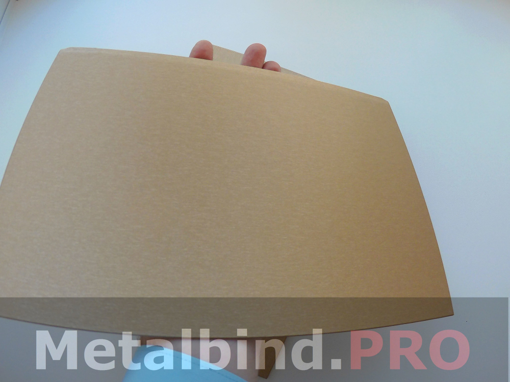 Твердые обложки O.HARD COVER TECHNO A4+ (портрет) 304x212 mm с покрытием TECHNO «под металл» CЕРЕБРО и ЗОЛОТО