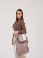 Сумка рюкзак через плечо большая трансформер