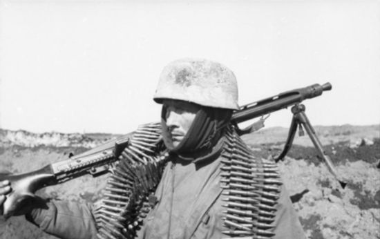 Пулемет охолощенный MG 42 СХП оригинал