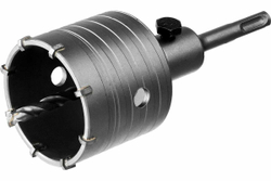 Коронка по бетону в сборе (65 мм; SDS-Plus) СИБИН 29216-65