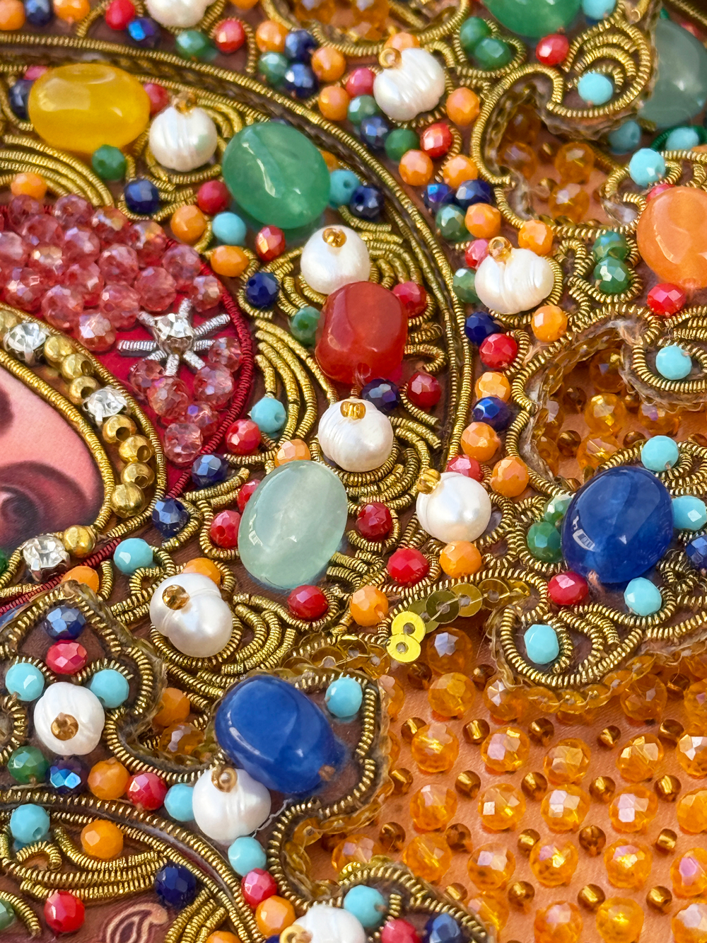 И-21 Комплект наборов для вышивания Богородица Смоленская и Спас нерукотворный