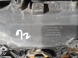 Решетка радиатора Chery Tiggo 7 Pro 20-нв Б/У Оригинал 602001338AA