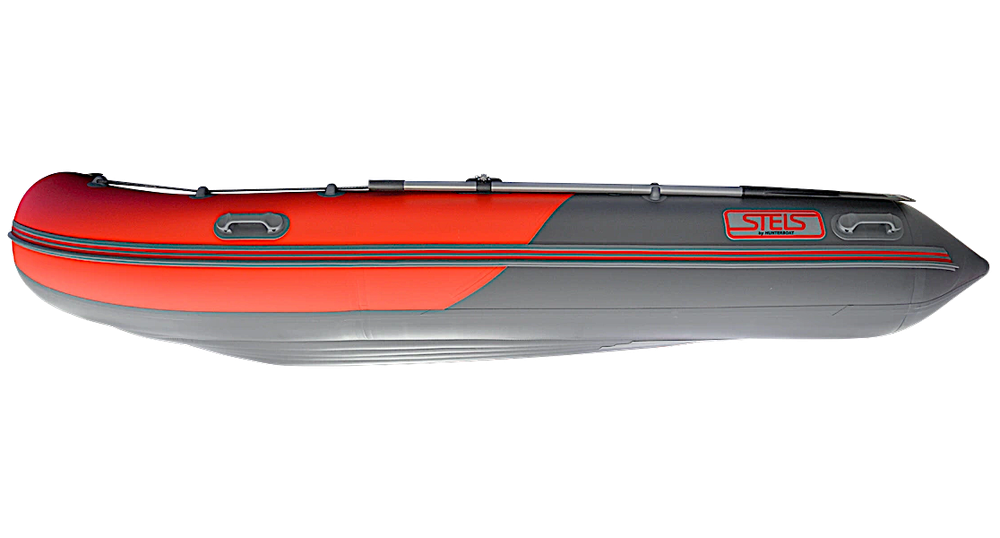 Лодка ПВХ Hunterboat Стелс 355 Аэро -