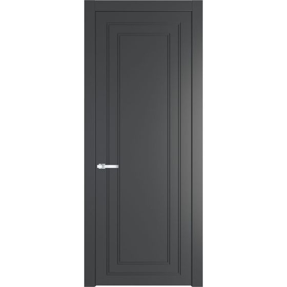 Межкомнатная дверь эмаль Profil Doors 26PW графит глухая