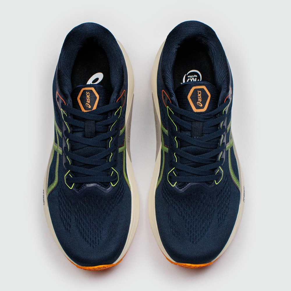 Кроссовки Asics Gel-Kayano 30 Blue Orange Ftwr.