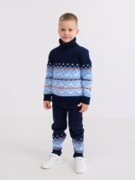 Рейтузы вязаные с орнаментом