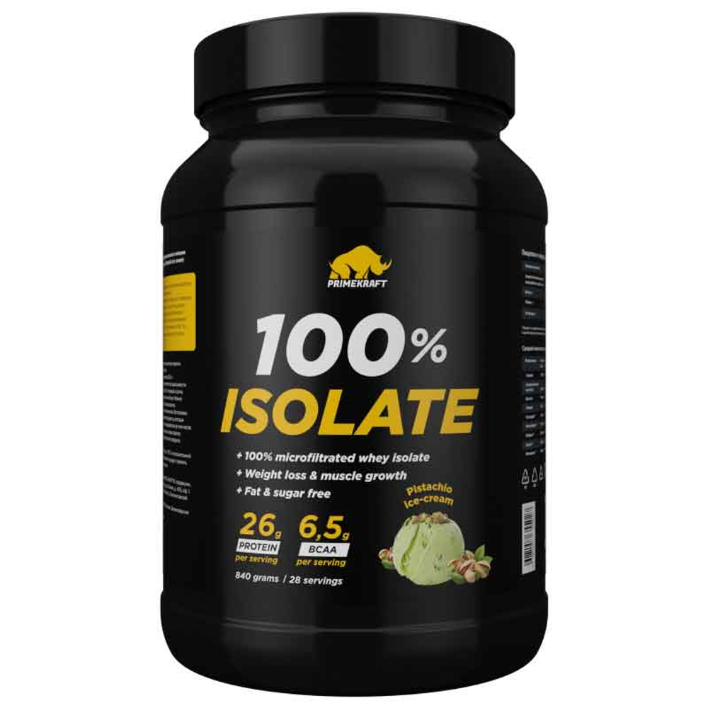 Prime Kraft Whey Isolate банка (840 гр.)