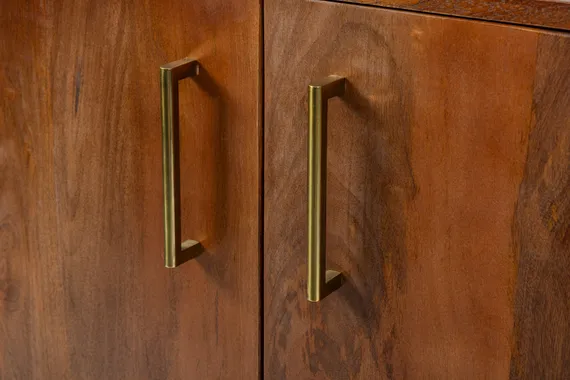 Тумба Brick из дерева манго, 145х75 см