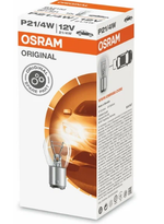 Автолампа  Р 12-21+4 (P21/4W) 2конт (смещ штифт) (BAZ15d) (бл2шт) Osram #7225-2BL ORIGINAL