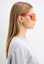 Спортивные очки AVEO Iride / Fluo Pink / Red Mirror Lens